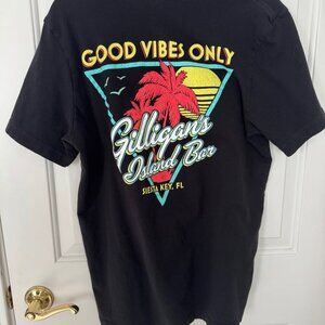 Siesta Key Gilligan's Island Bar T-shirt Canvas brand size L